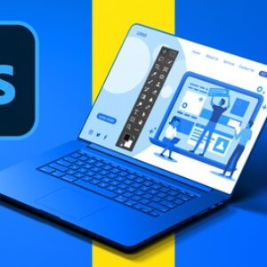 Master Web Design in Photoshop: Design Beautiful Websites Easily